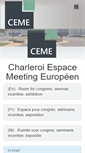 Mobile Screenshot of ceme.be