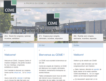 Tablet Screenshot of ceme.be