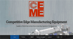 Desktop Screenshot of ceme.net