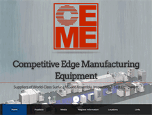 Tablet Screenshot of ceme.net